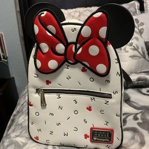 Disney Loungefly Minnie Mouse Bag